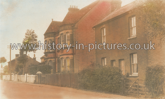 A View of the Village, Weeley Heath, Essex. c.1910's